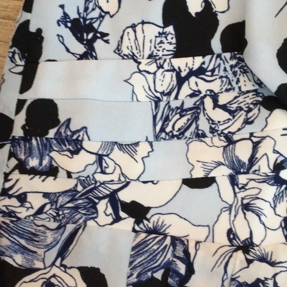 Express floral strapless dress - Picture 6 of 6